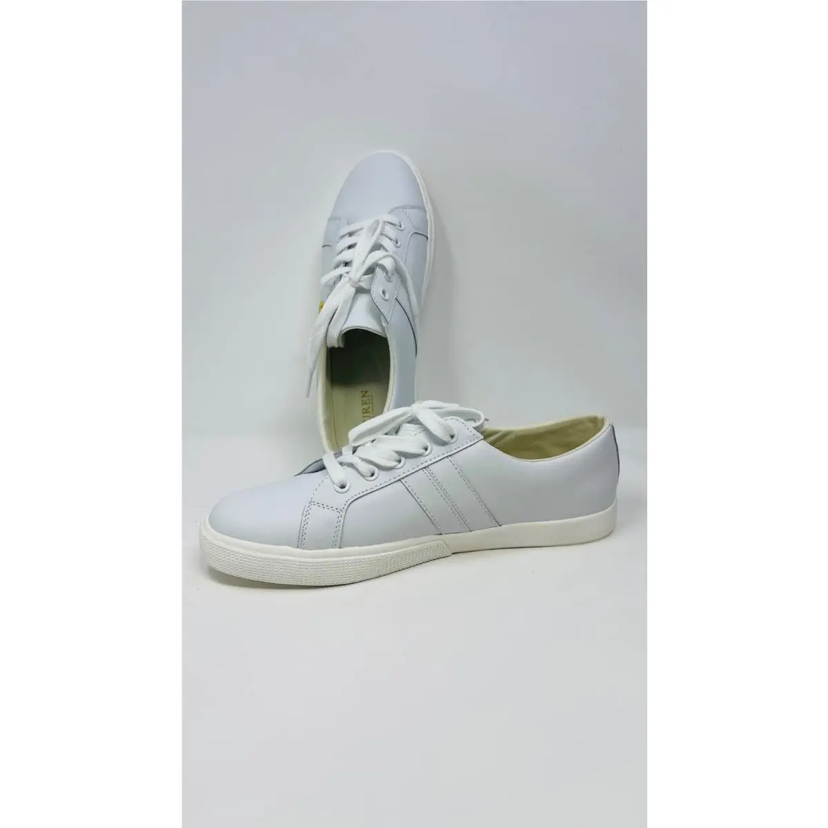 Ralph Lauren shoes - Ralph Lauren Janson II-SK-VLC - Janson - White 8