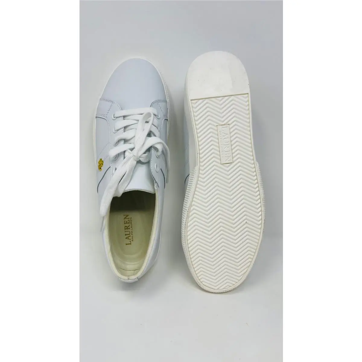 Ralph Lauren shoes - Ralph Lauren Janson II-SK-VLC - Janson - White 10