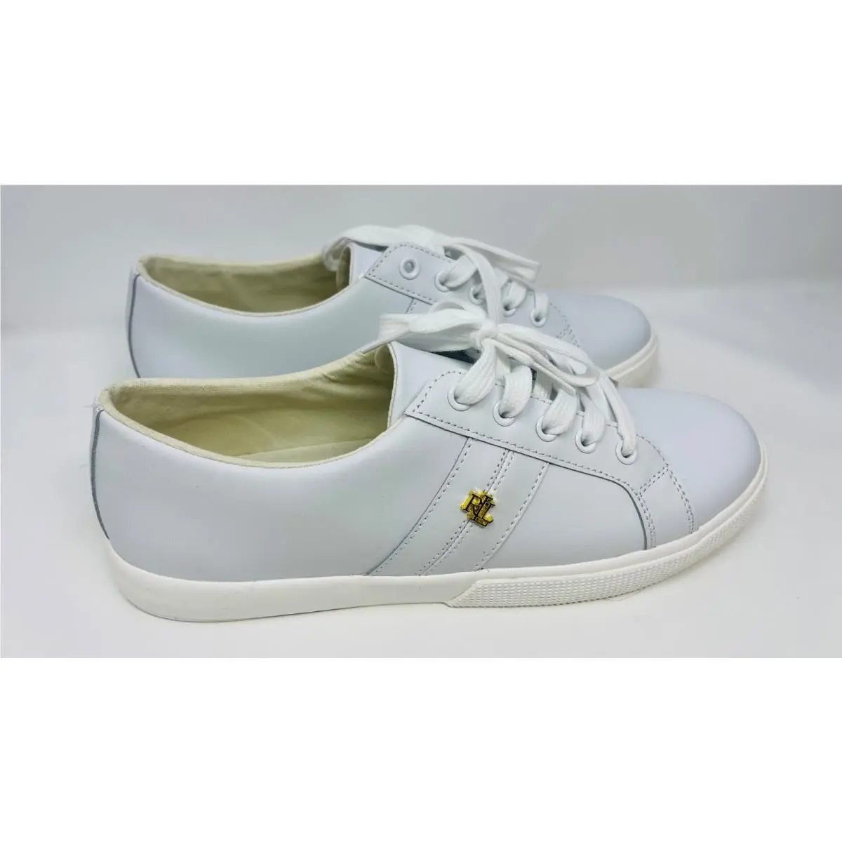 Ralph Lauren shoes - Ralph Lauren Janson II-SK-VLC - Janson - White 6