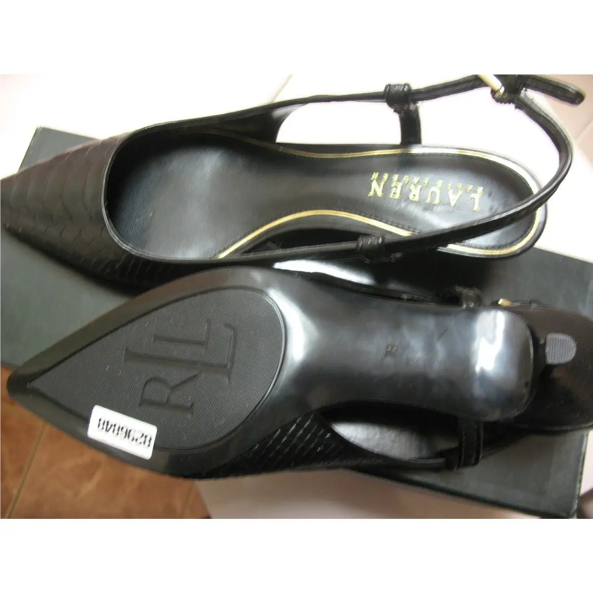 Ralph Lauren shoes - Black 2