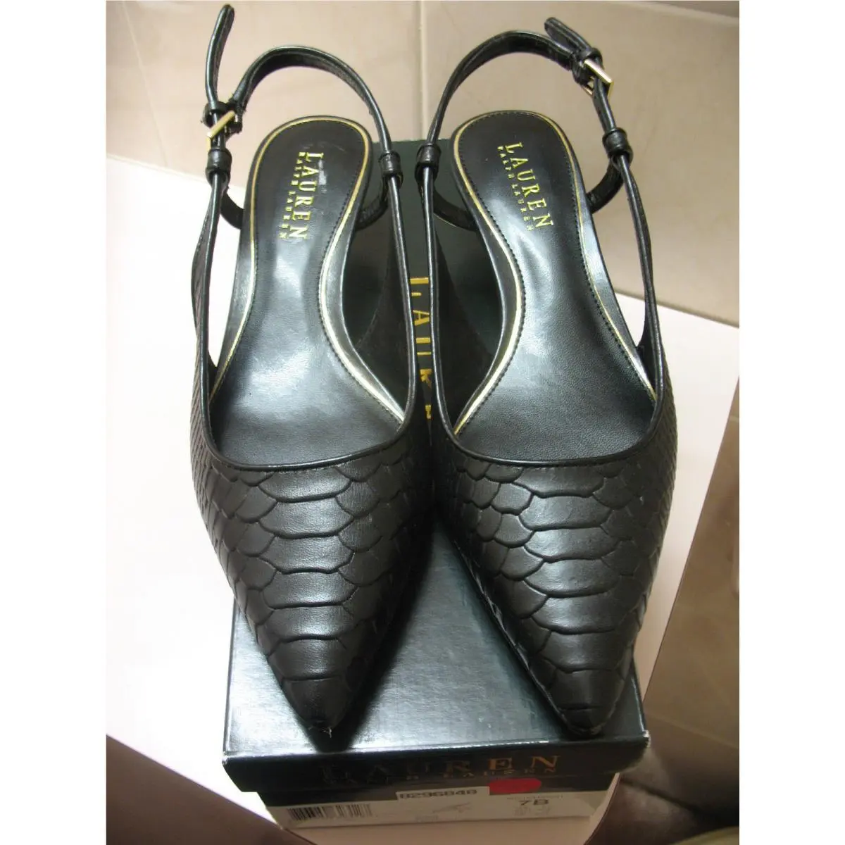 Ralph Lauren shoes - Black 3