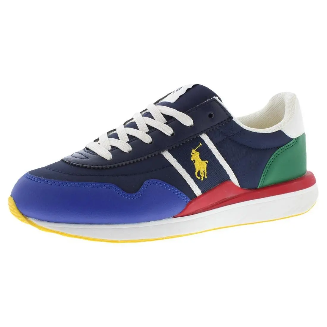 Ralph Lauren shoes - RL00603410J - RL00603410J - Navy/Multicolored/Yellow, Main: Blue 0