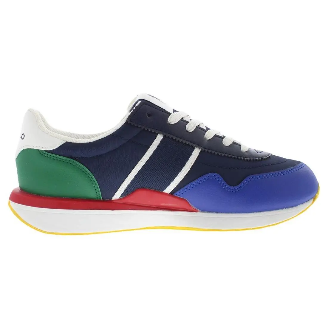 Ralph Lauren shoes - RL00603410J - RL00603410J - Navy/Multicolored/Yellow, Main: Blue 5