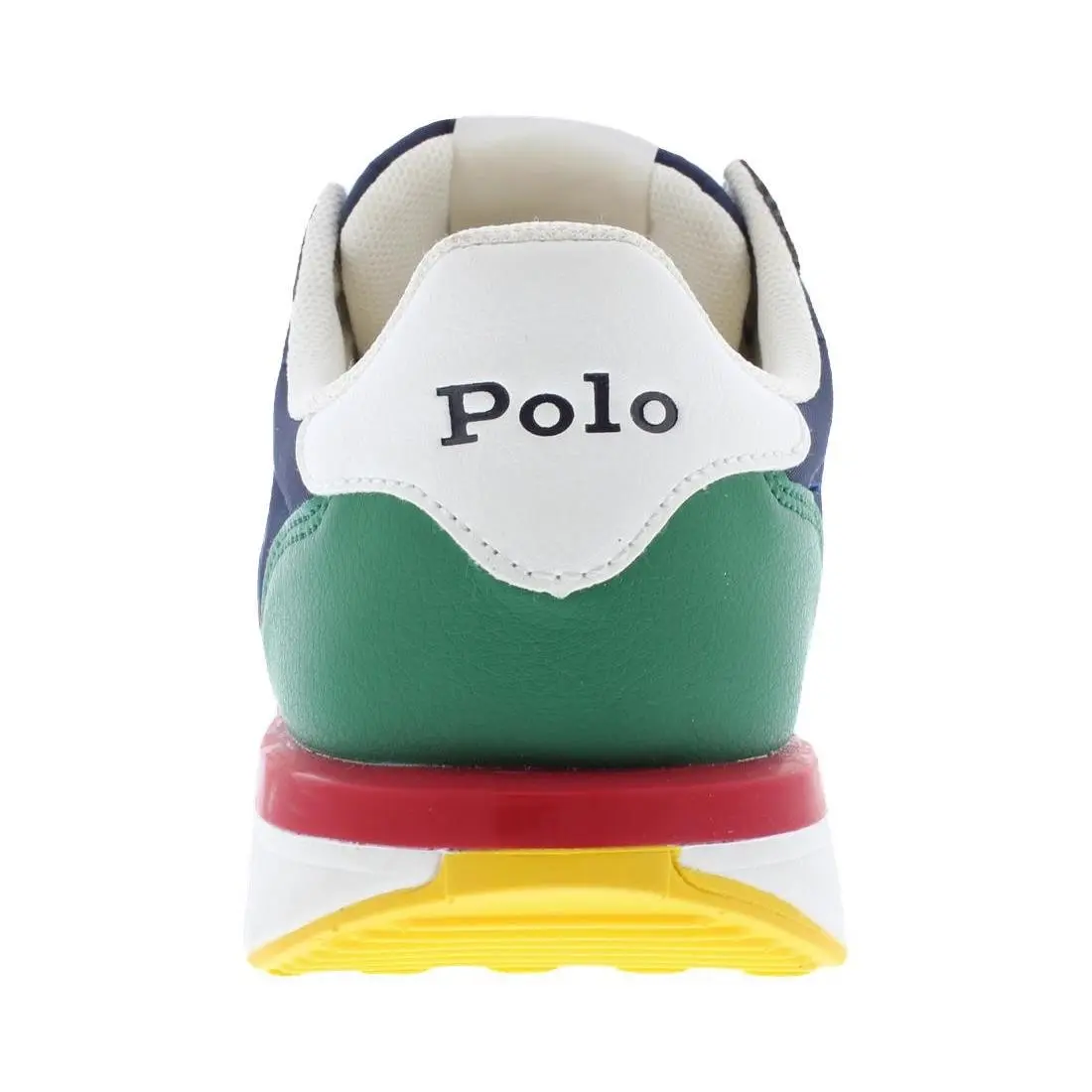 Ralph Lauren shoes - RL00603410J - RL00603410J - Navy/Multicolored/Yellow, Main: Blue 6