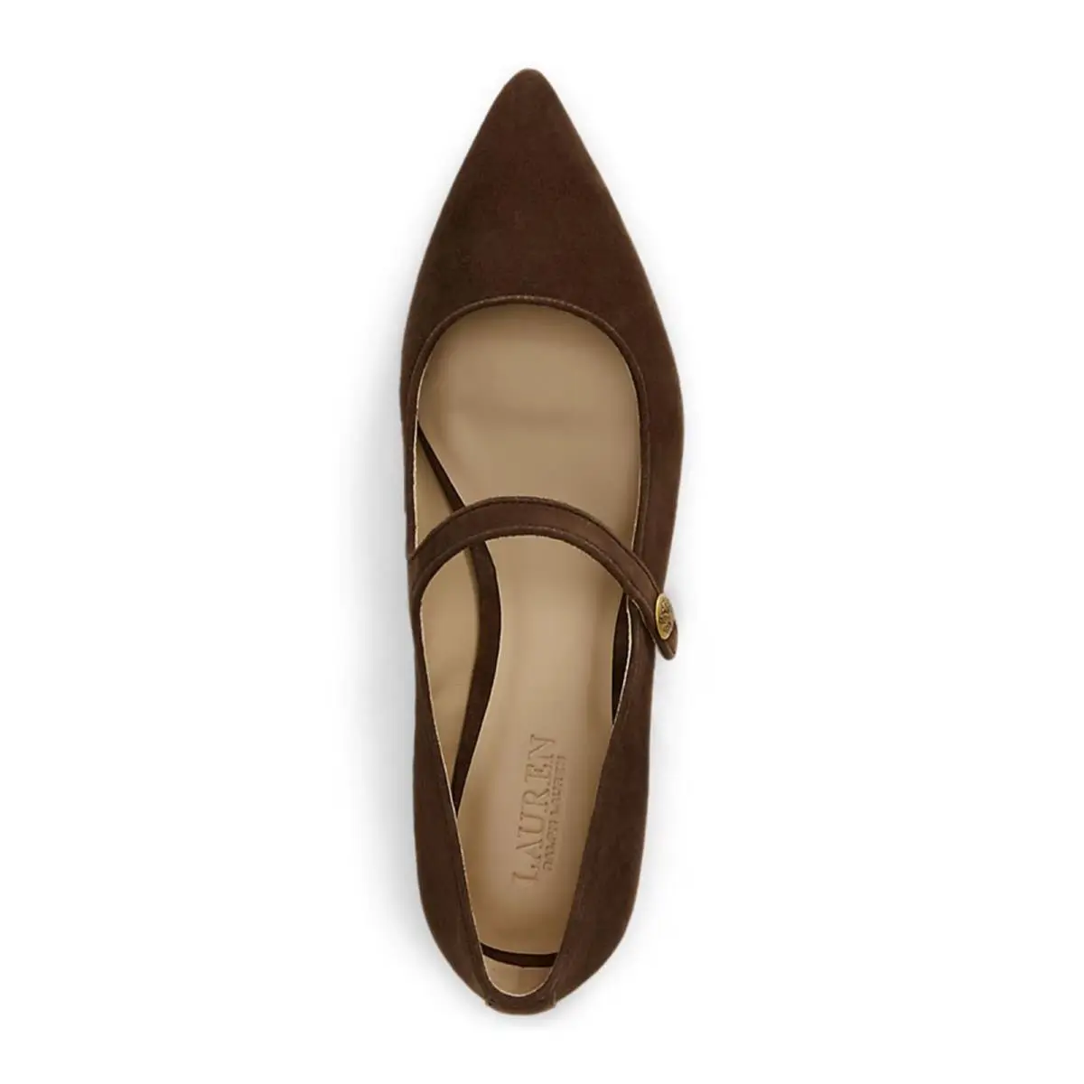 Ralph Lauren shoes - 22629831_10455079 - 22629831_10455079 - Lauren Tan Leather 6