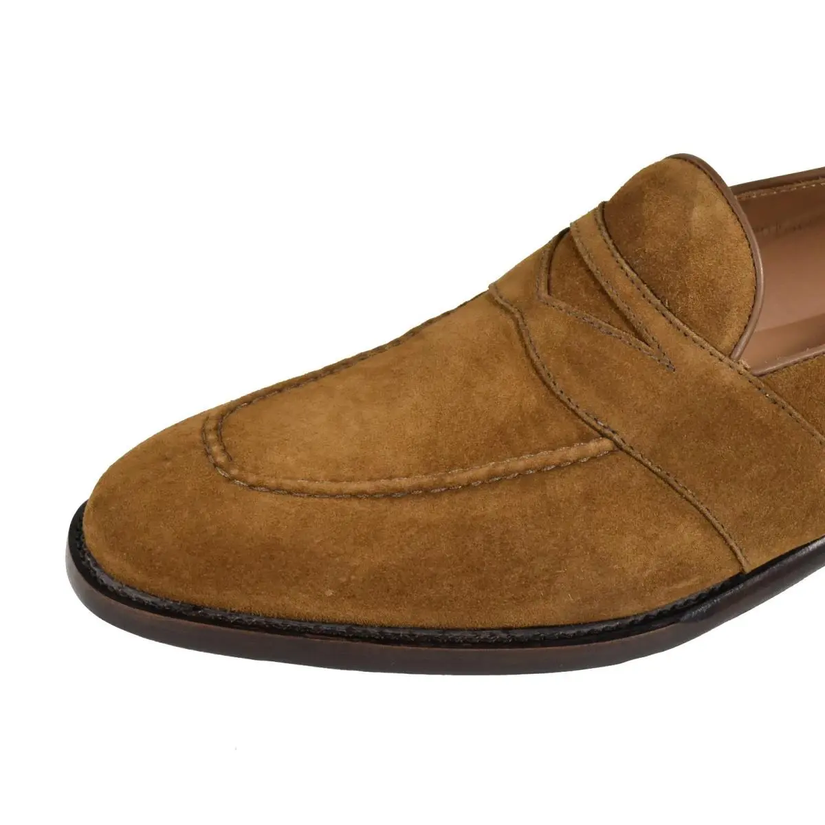 Ralph Lauren shoes - Ralph Lauren Purple Label Meegan Loafer - Brown 4