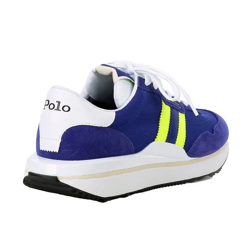 Ralph Lauren shoes - POLO RALPH LAUREN TRAIN 89 - 91773001 100 - Blue 2
