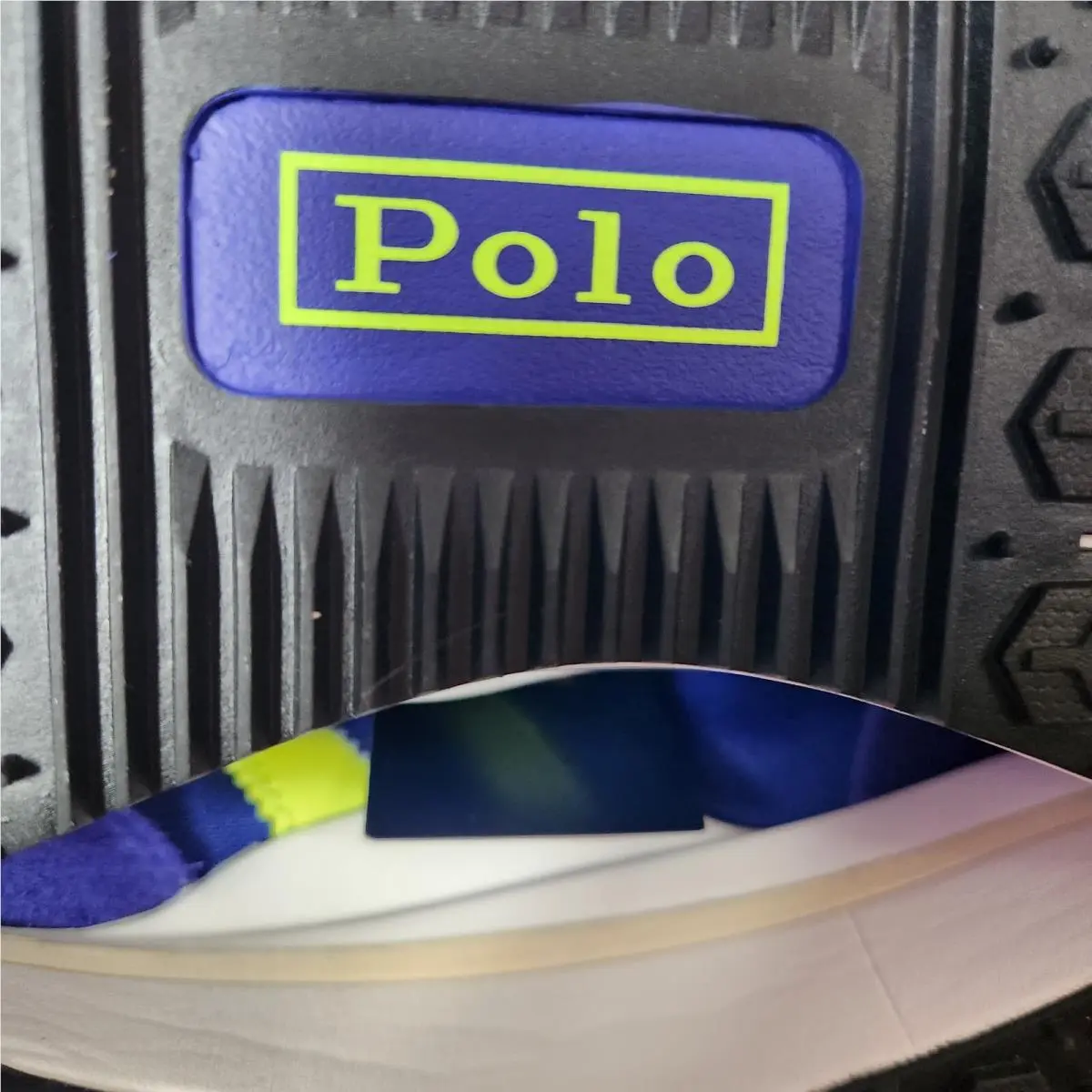 Ralph Lauren shoes - POLO RALPH LAUREN TRAIN 89 - 91773001 100 - Blue 33