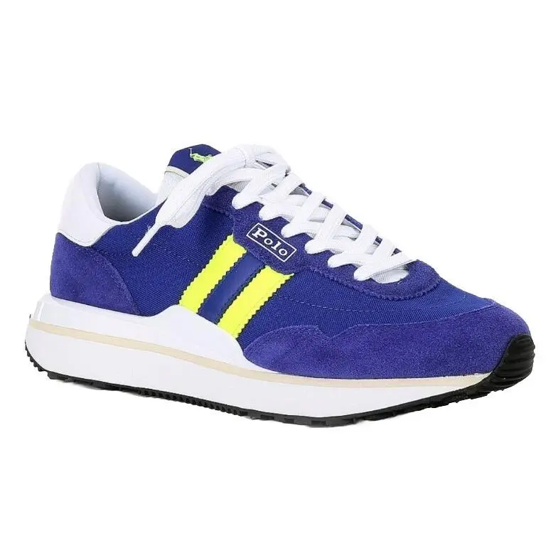 Ralph Lauren shoes - POLO RALPH LAUREN TRAIN 89 - 91773001 100 - Blue 25