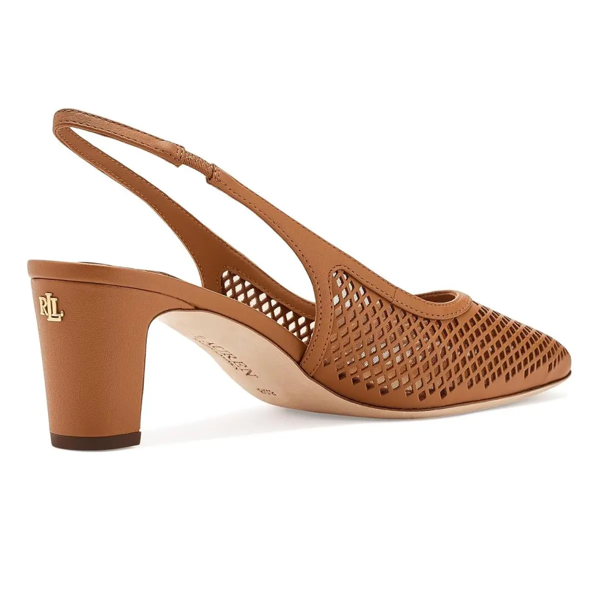 Ralph Lauren shoes - Classic Caramel 8