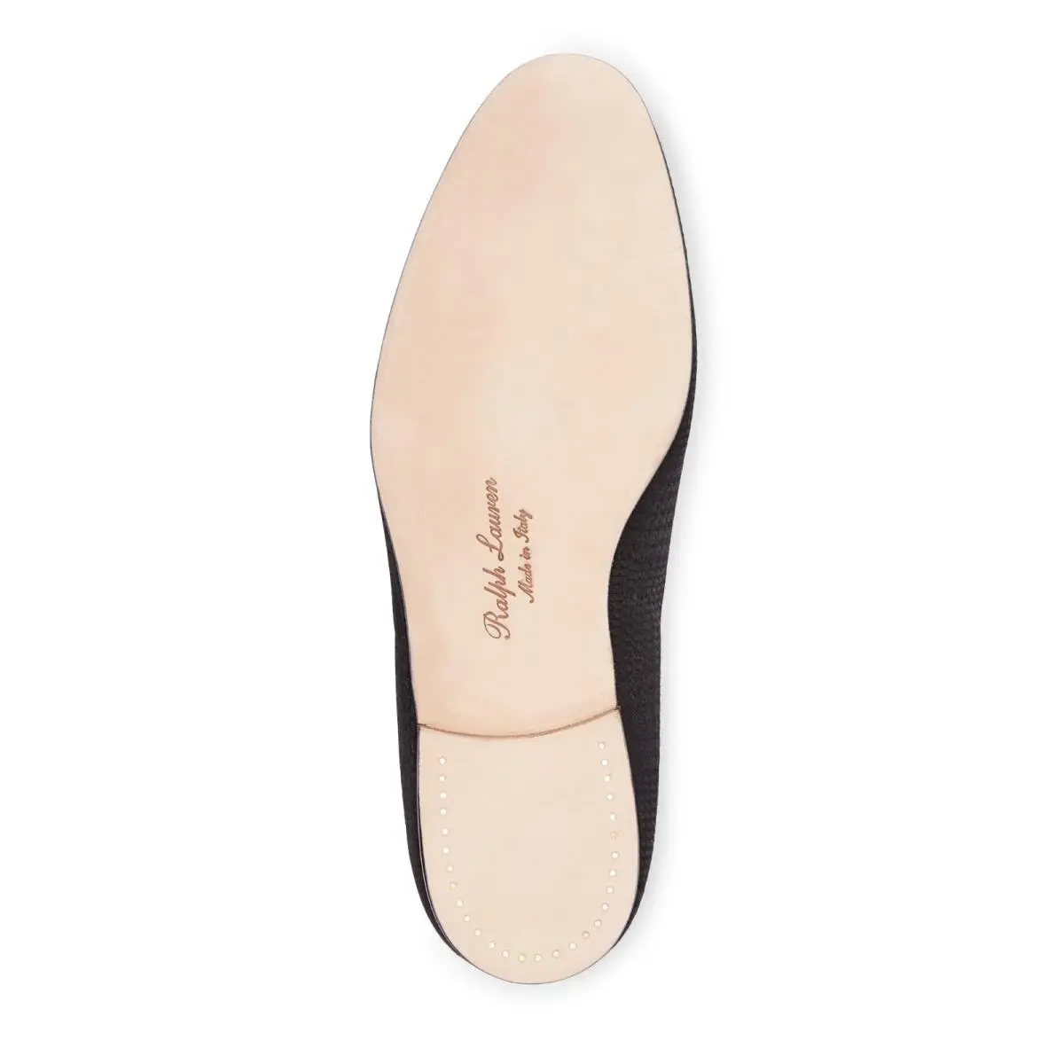 Ralph Lauren shoes - Glen Plaid Alonzo Slipper - Glen Plaid Alonzo Slipper - Black 2