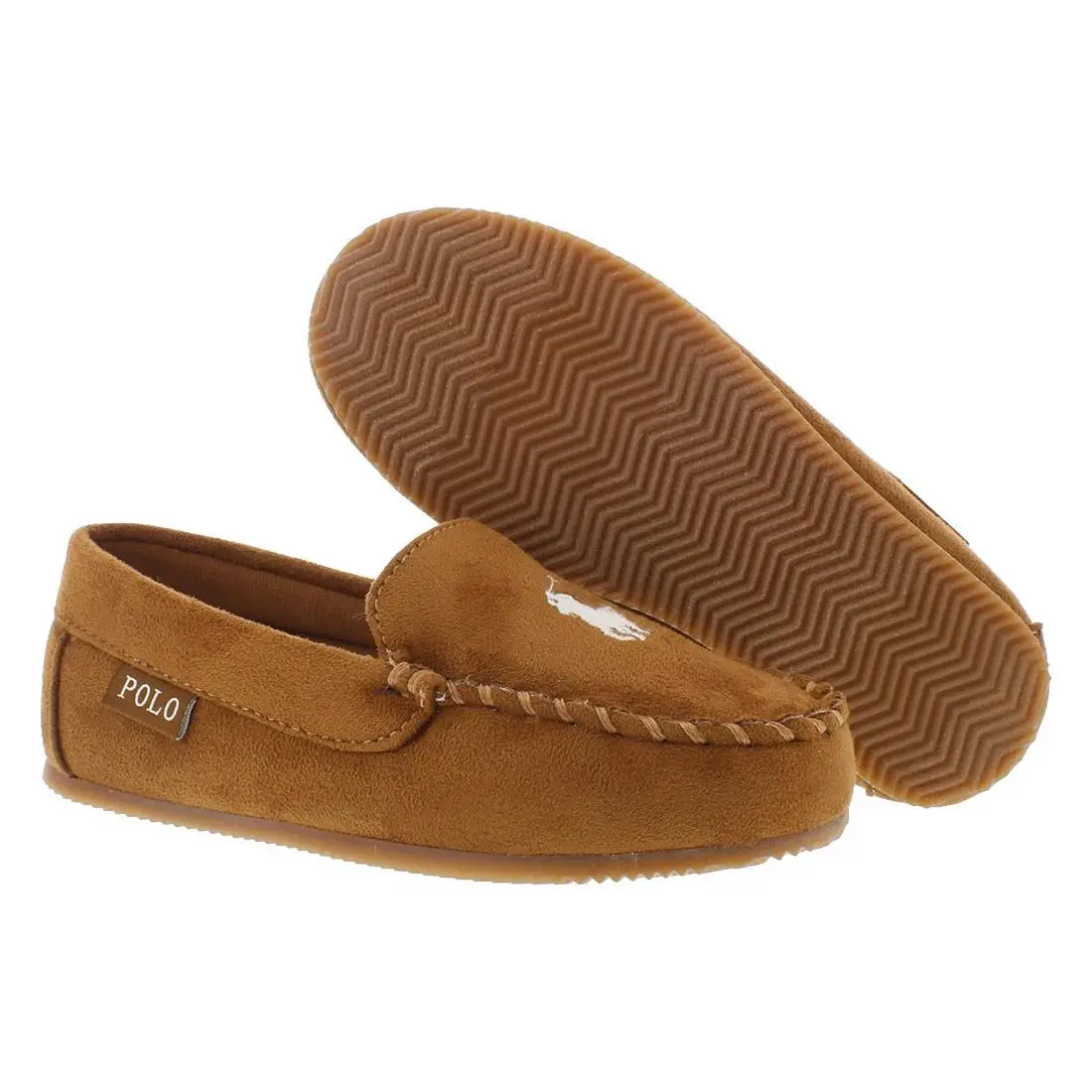 Ralph Lauren shoes - RL01472260C - RL01472260C - Snuff/Cream, Main: Brown 3