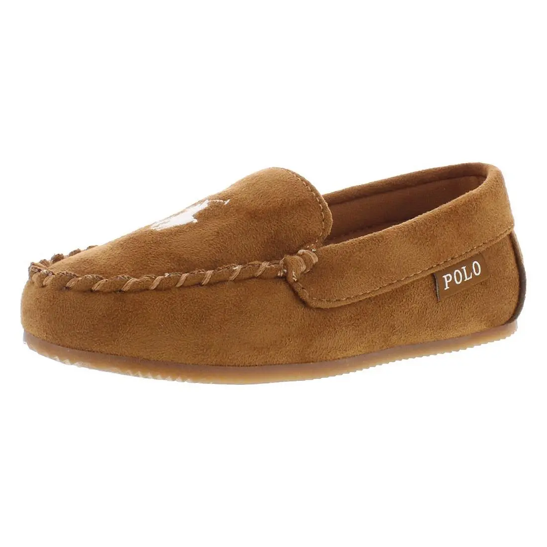 Ralph Lauren shoes - RL01472260C - RL01472260C - Snuff/Cream, Main: Brown 4