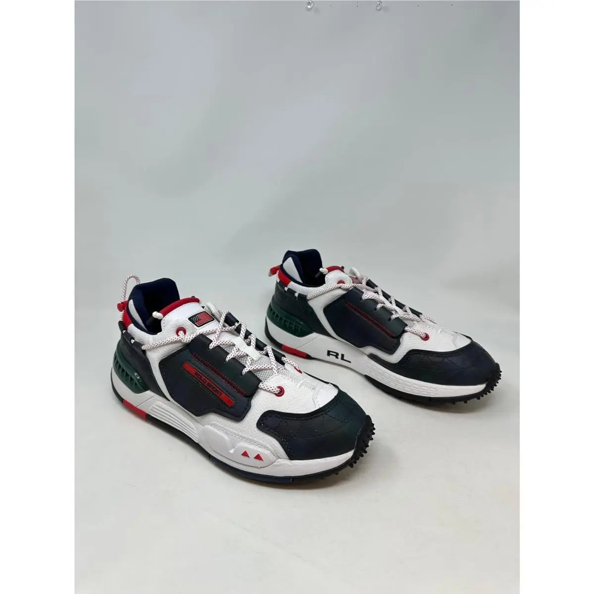 Polo  Men`s PS200 SK Ltl Sneakers - Blackwatch Tartan 57 R1T by Ralph Lauren