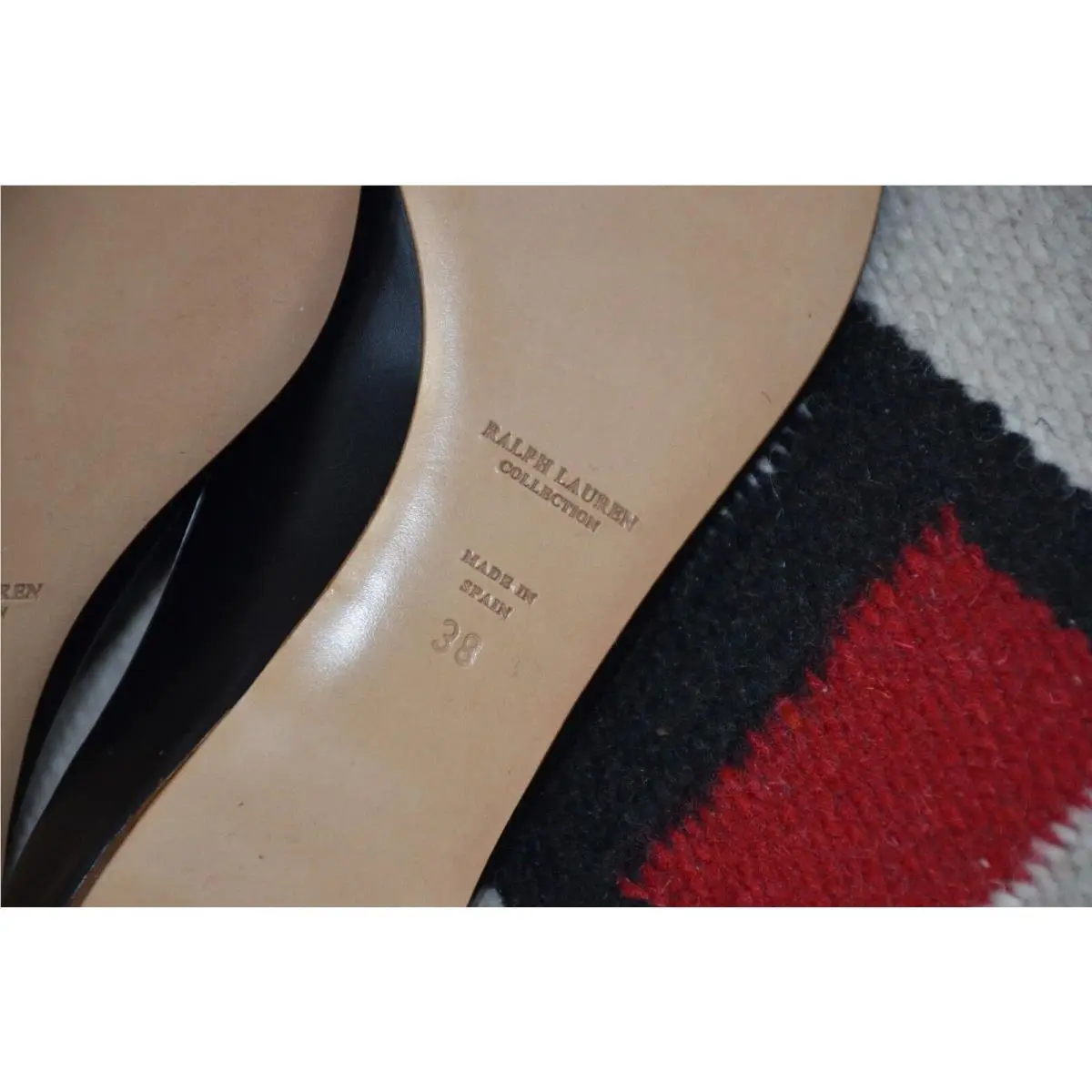 Ralph Lauren shoes - Black 3