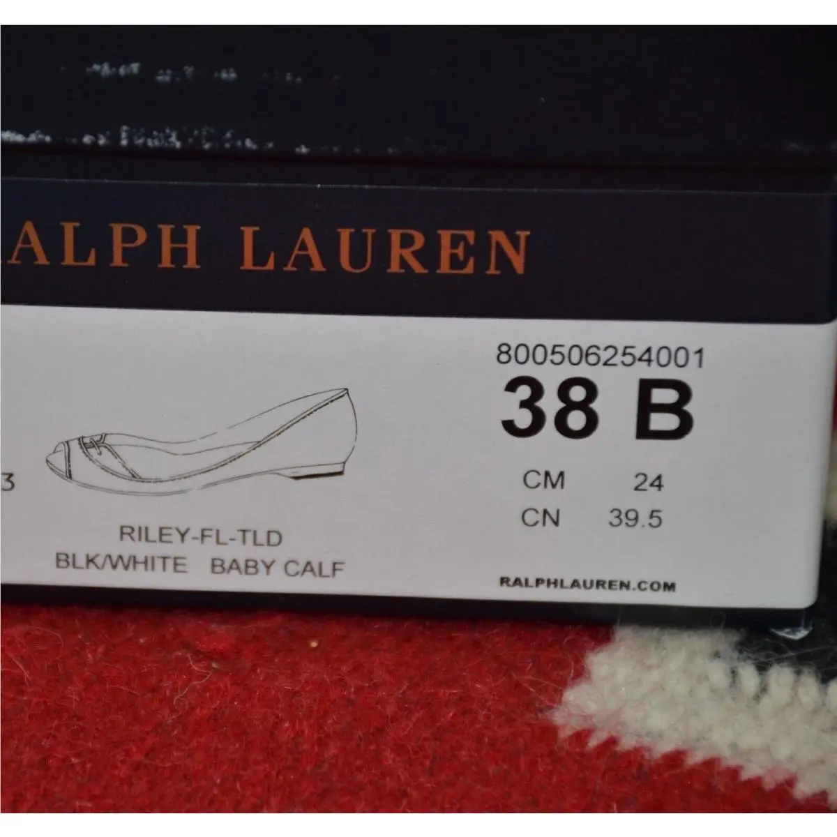 Ralph Lauren shoes - Black 6