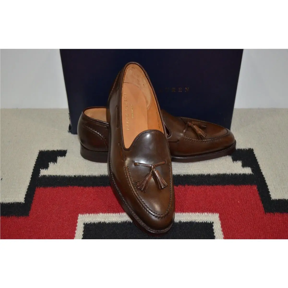 Ralph Lauren shoes - Brown 8