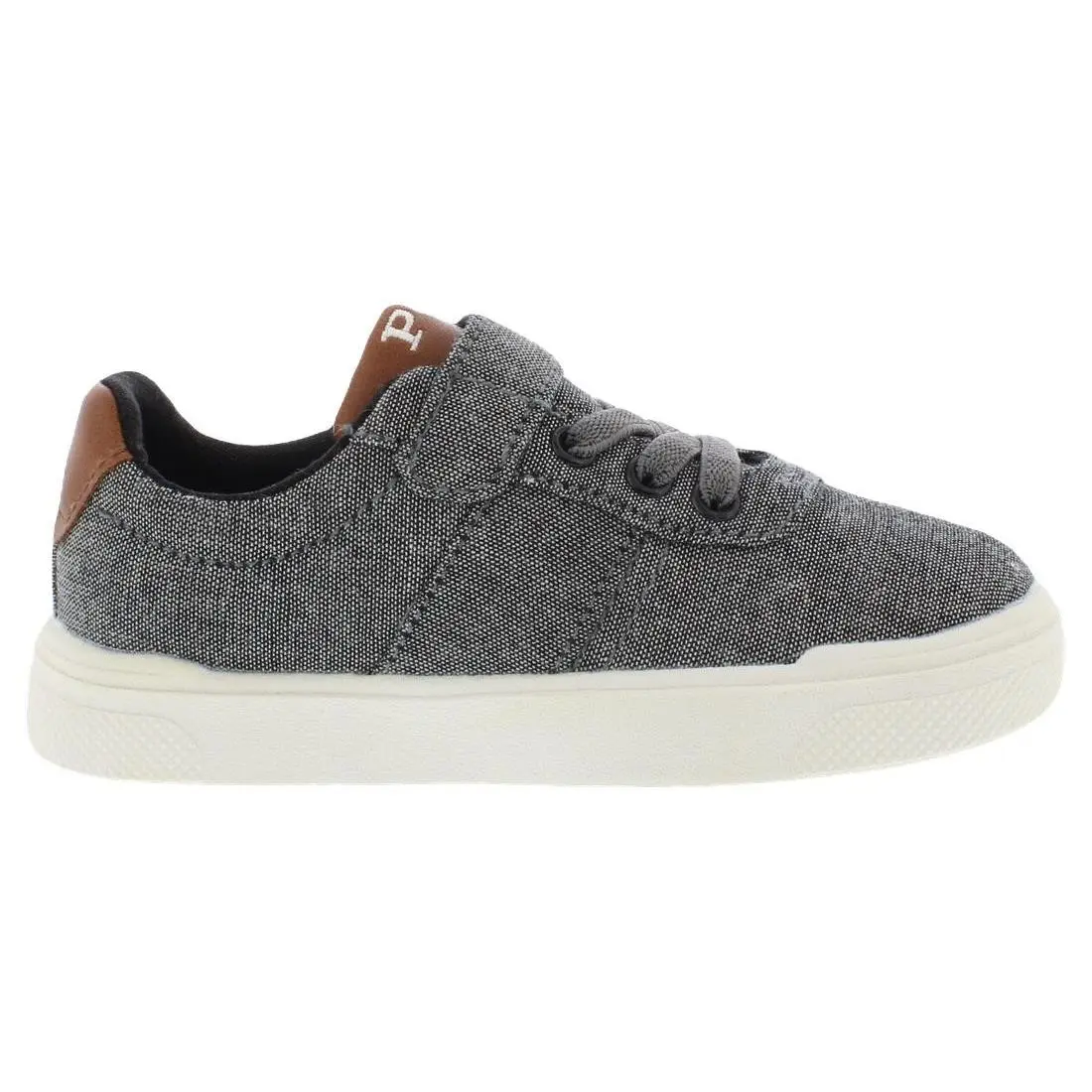 Ralph Lauren shoes - RL01991021T - RL01991021T - Dark Gray/Brown, Main: Grey 5