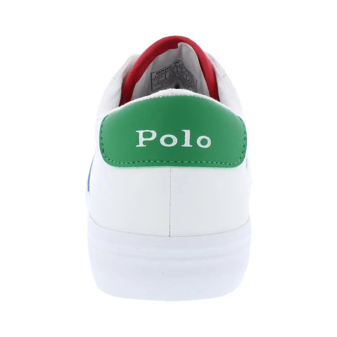 Ralph Lauren shoes - RL02447102J - RL02447102J - White/Multicolored/Gold, Main: White 2