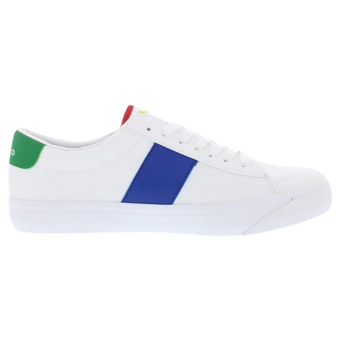 Ralph Lauren shoes - RL02447102J - RL02447102J - White/Multicolored/Gold, Main: White 5