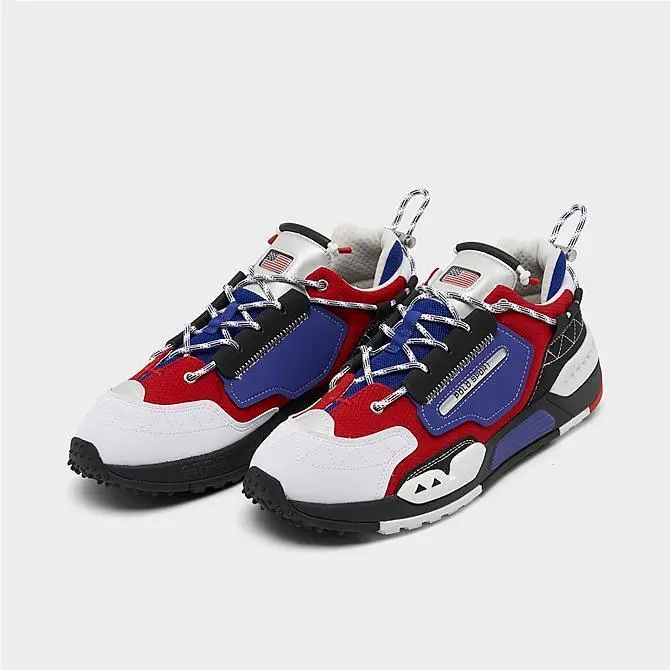 Ralph Lauren shoes - Jogger Sneaker - Jogger Sneaker - 99892003 - City Royal/White/Black 1