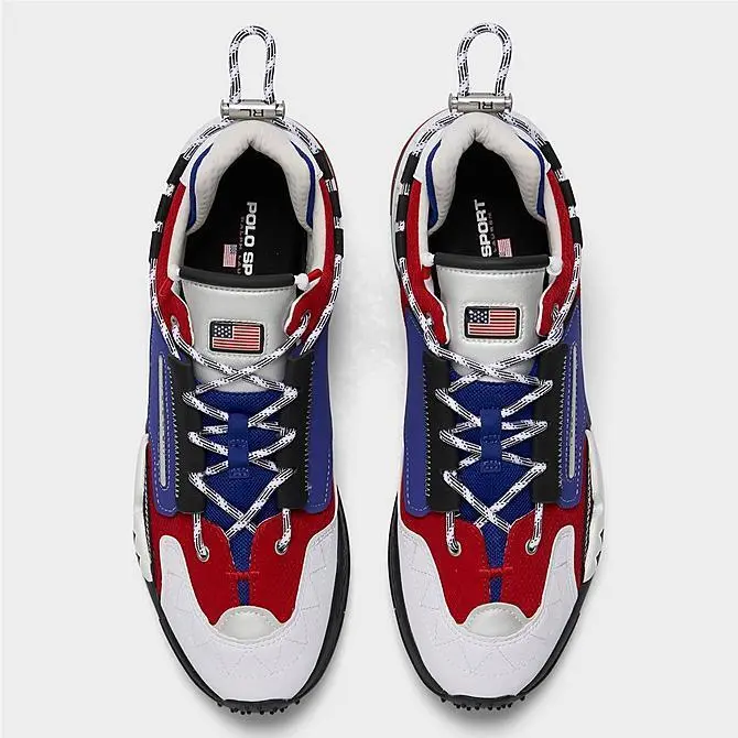 Ralph Lauren shoes - Jogger Sneaker - Jogger Sneaker - 99892003 - City Royal/White/Black 4