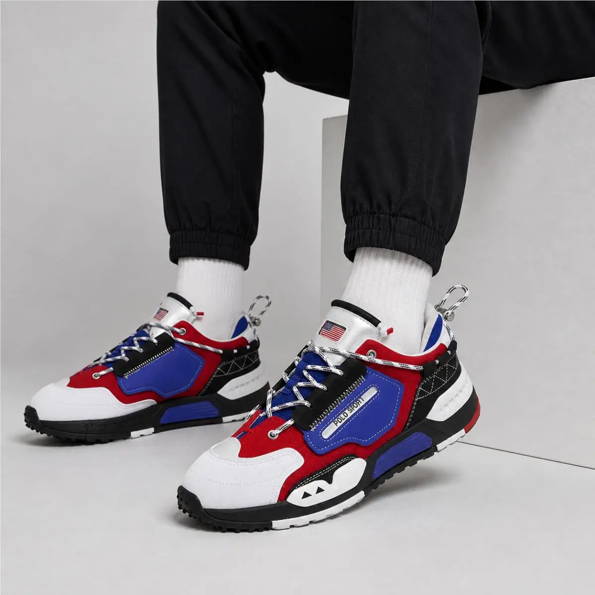 Men`s Polo Ralph Lauren Polo Sport 200 Casual Shoes