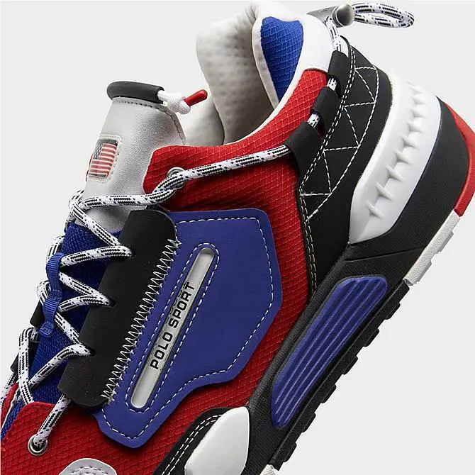Ralph Lauren shoes - Jogger Sneaker - Jogger Sneaker - 99892003 - City Royal/White/Black 2