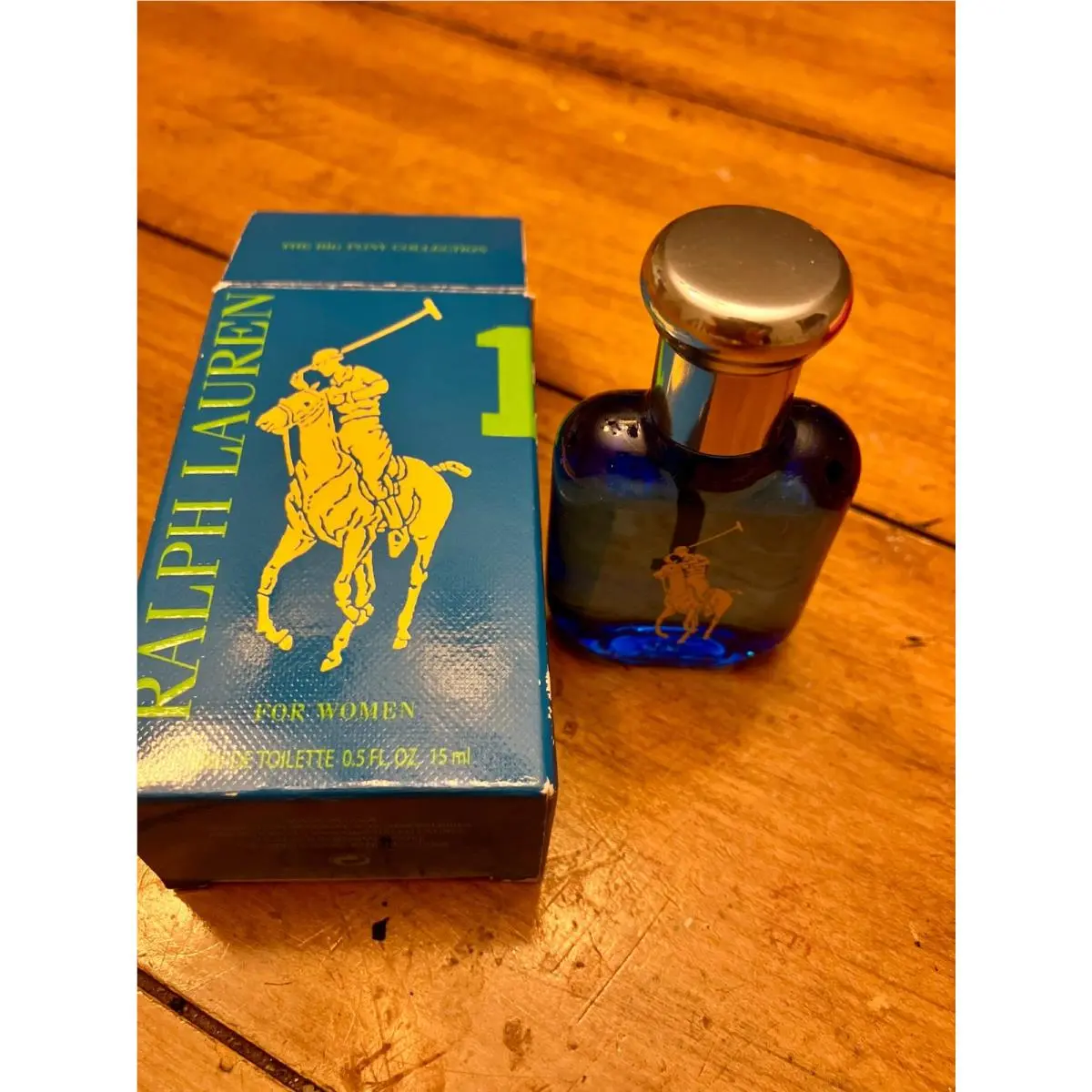 Ralph Lauren The Big Pony Collection For Women 1 2 3 4 Mini Perfume 0.5oz 15ml
