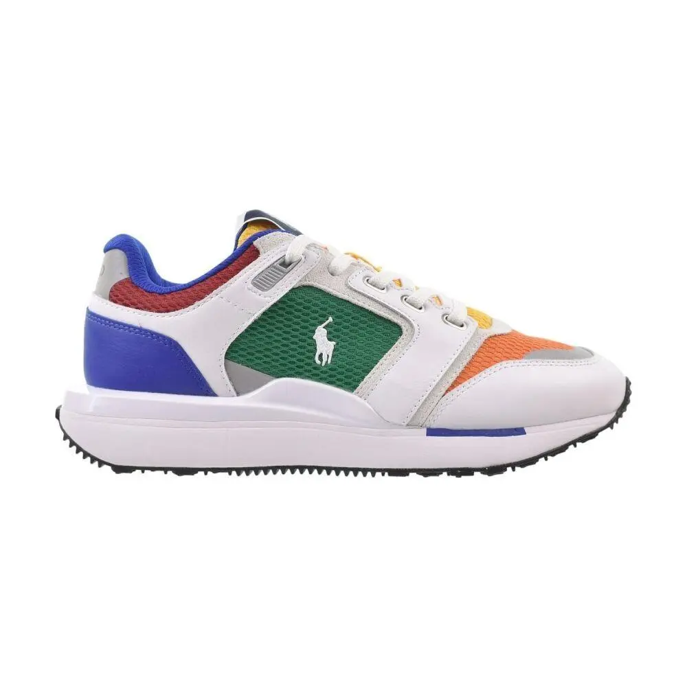 Polo Ralph Lauren Train 89 PP V2-SK-LTL Men`s Shoes Green-multi - Green-Multi