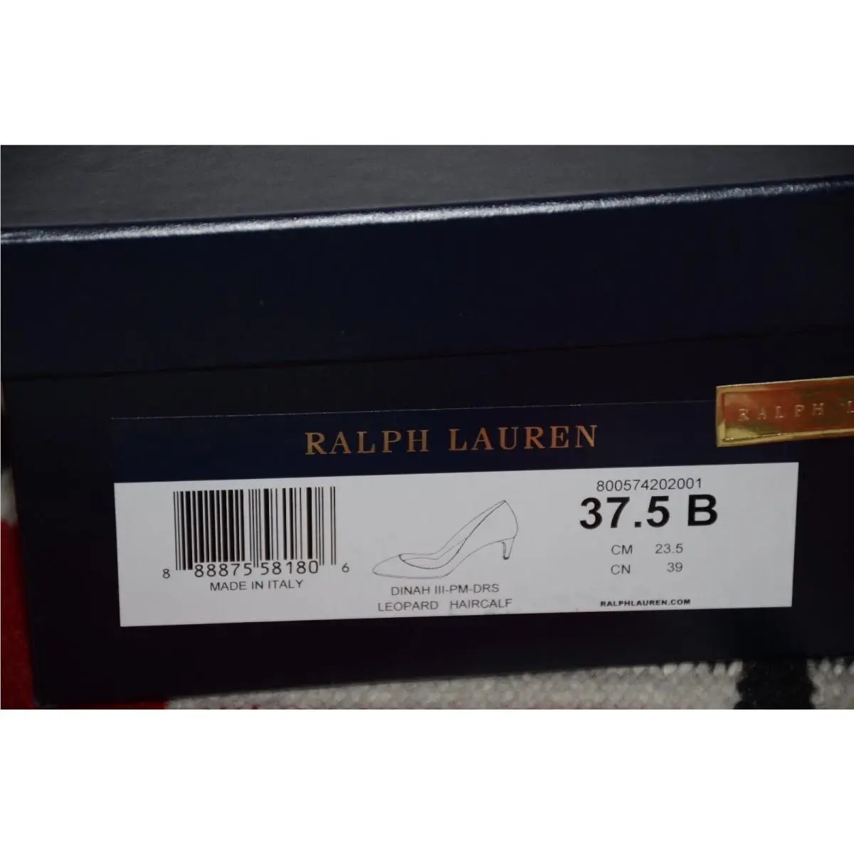 Ralph Lauren shoes - Multi-Color 8