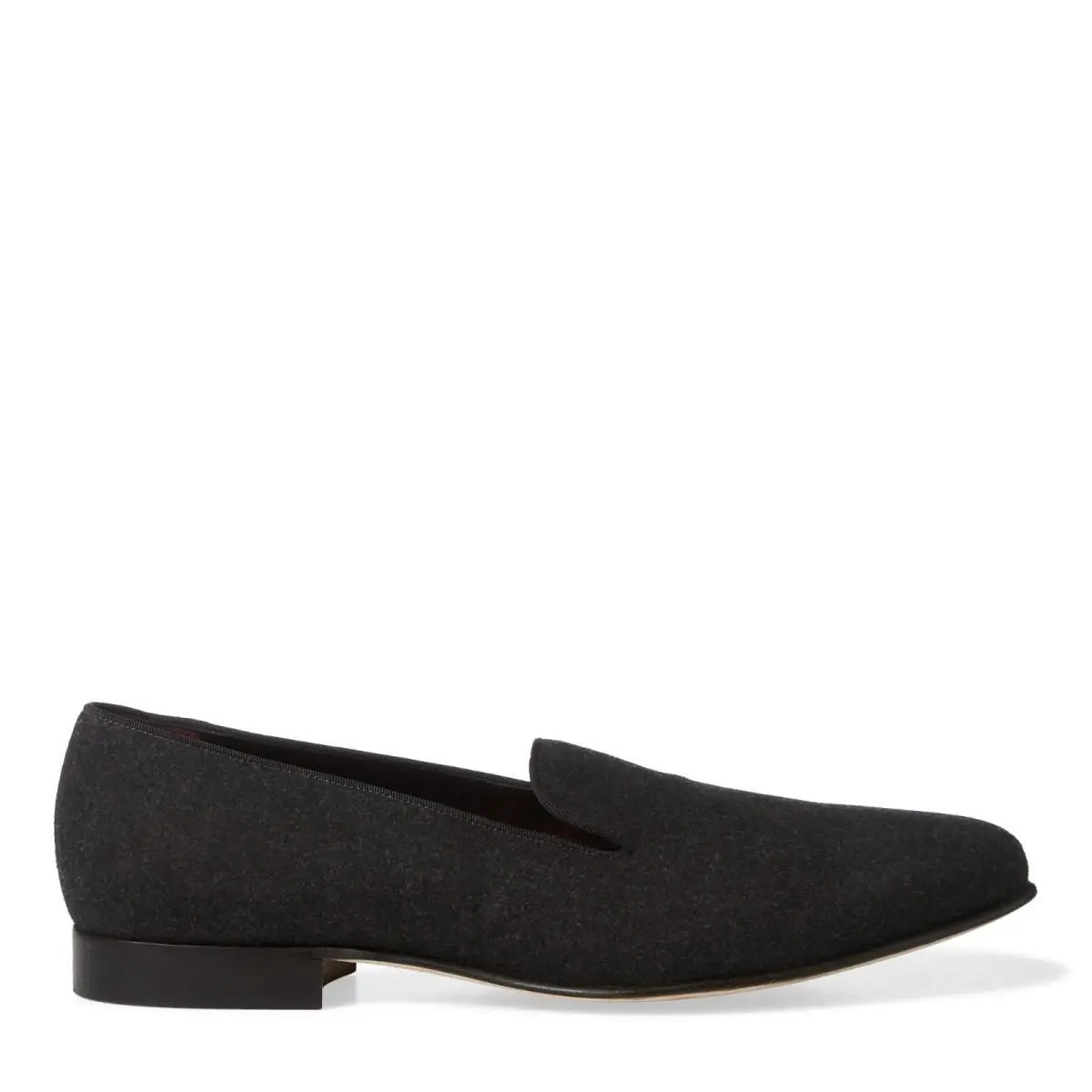 Ralph Lauren shoes - Alonzo Flannel Slipper - Alonzo Flannel Slipper - Gray, Manufacturer: Charcoal 0