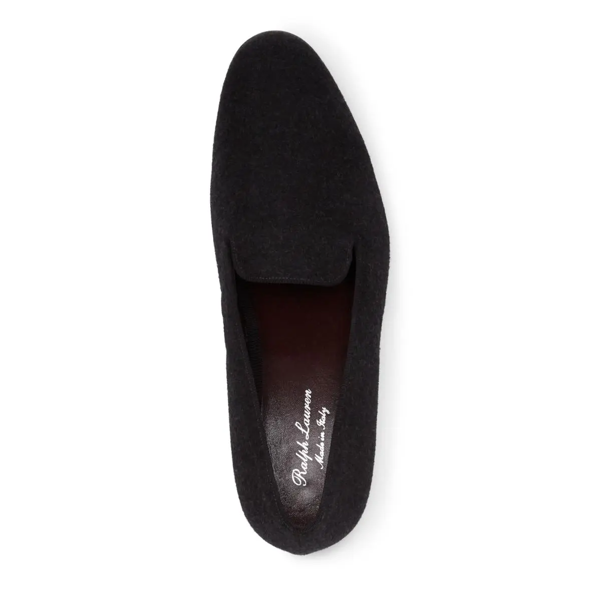 Ralph Lauren shoes - Alonzo Flannel Slipper - Alonzo Flannel Slipper - Gray, Manufacturer: Charcoal 1