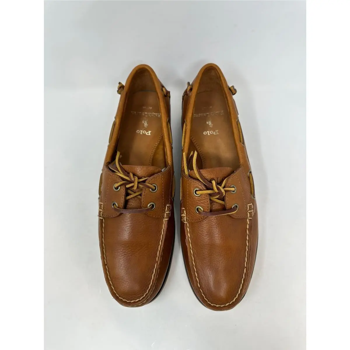 Ralph Lauren shoes - Polo Ralph Lauren R3T - Polo - Brown 8