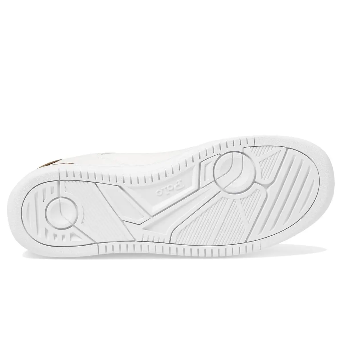 Ralph Lauren shoes - Deckwash White/Tan Multi PP 1