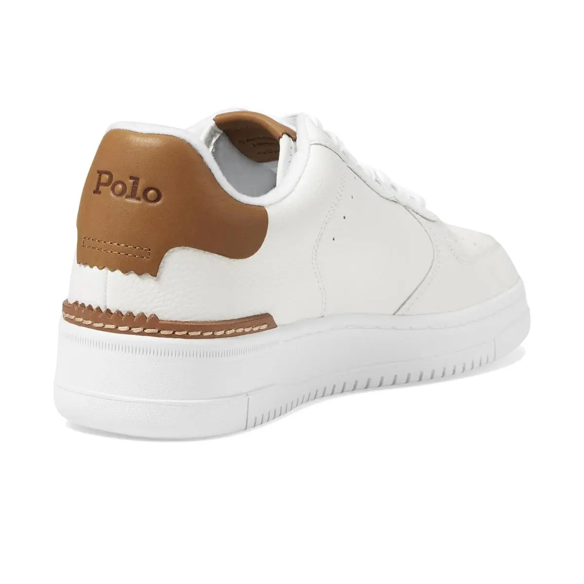Ralph Lauren shoes - Deckwash White/Tan Multi PP 3