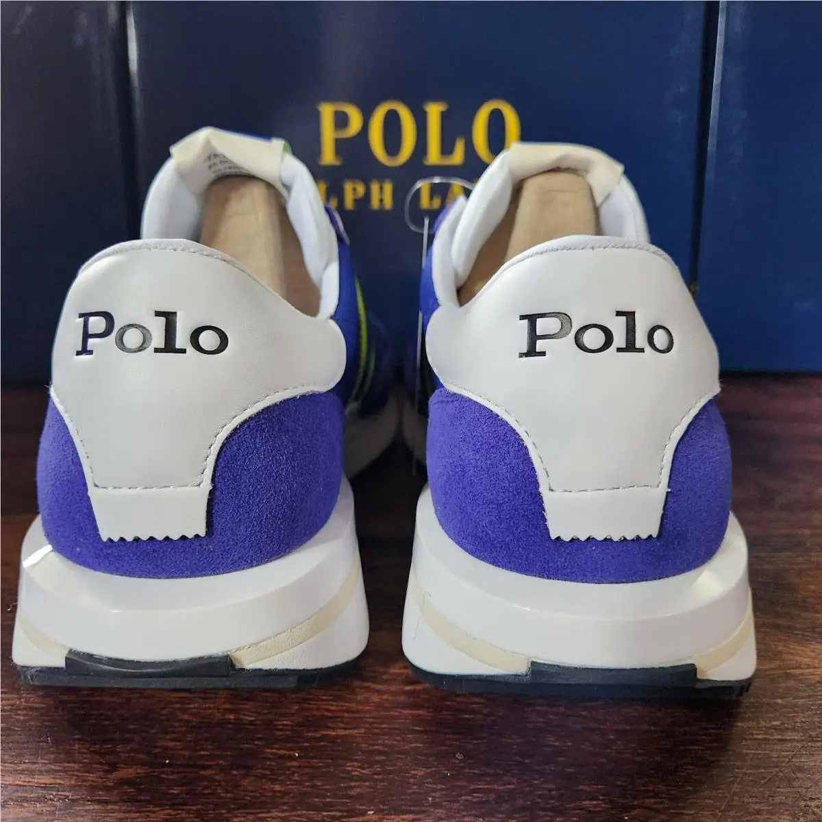 Ralph Lauren shoes - POLO RALPH LAUREN TRAIN 89 - 91773001 100 - Blue 11