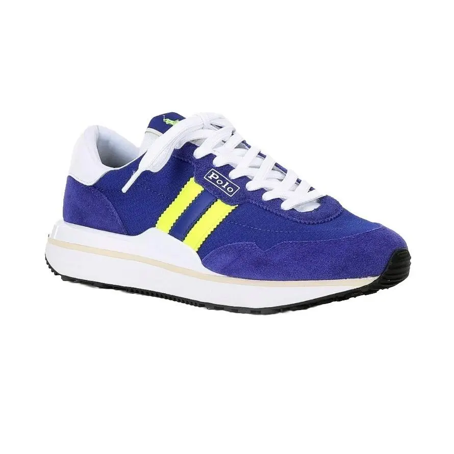 Ralph Lauren shoes - POLO RALPH LAUREN TRAIN 89 - 91773001 100 - Blue 16