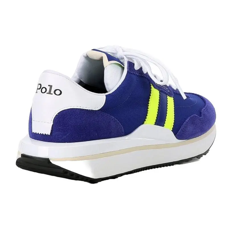 Ralph Lauren shoes - POLO RALPH LAUREN TRAIN 89 - 91773001 100 - Blue 17