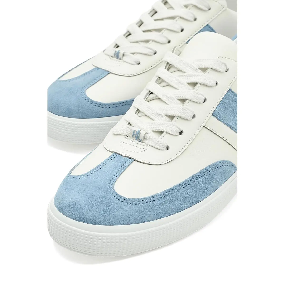 Ralph Lauren shoes - Snow White/Dust Blue 4