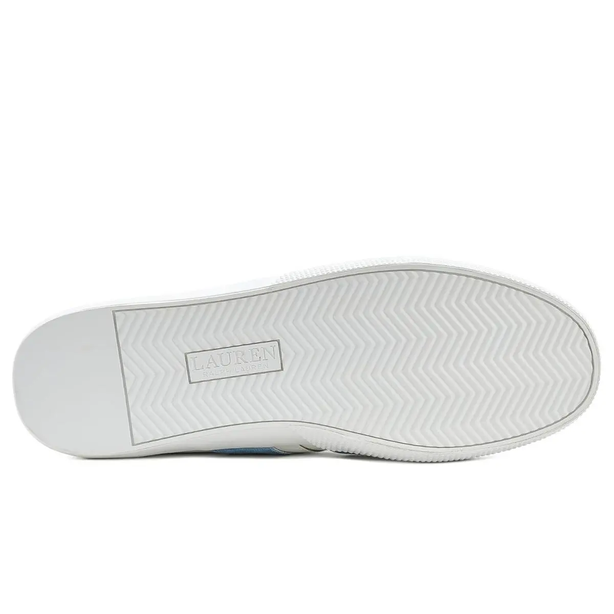 Ralph Lauren shoes - Snow White/Dust Blue 10