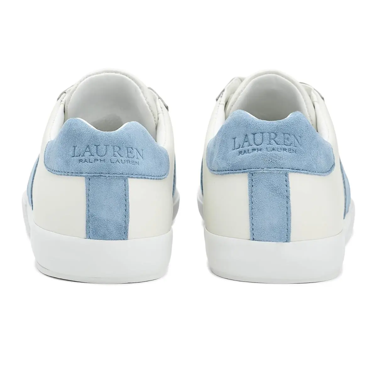 Ralph Lauren shoes - Snow White/Dust Blue 12