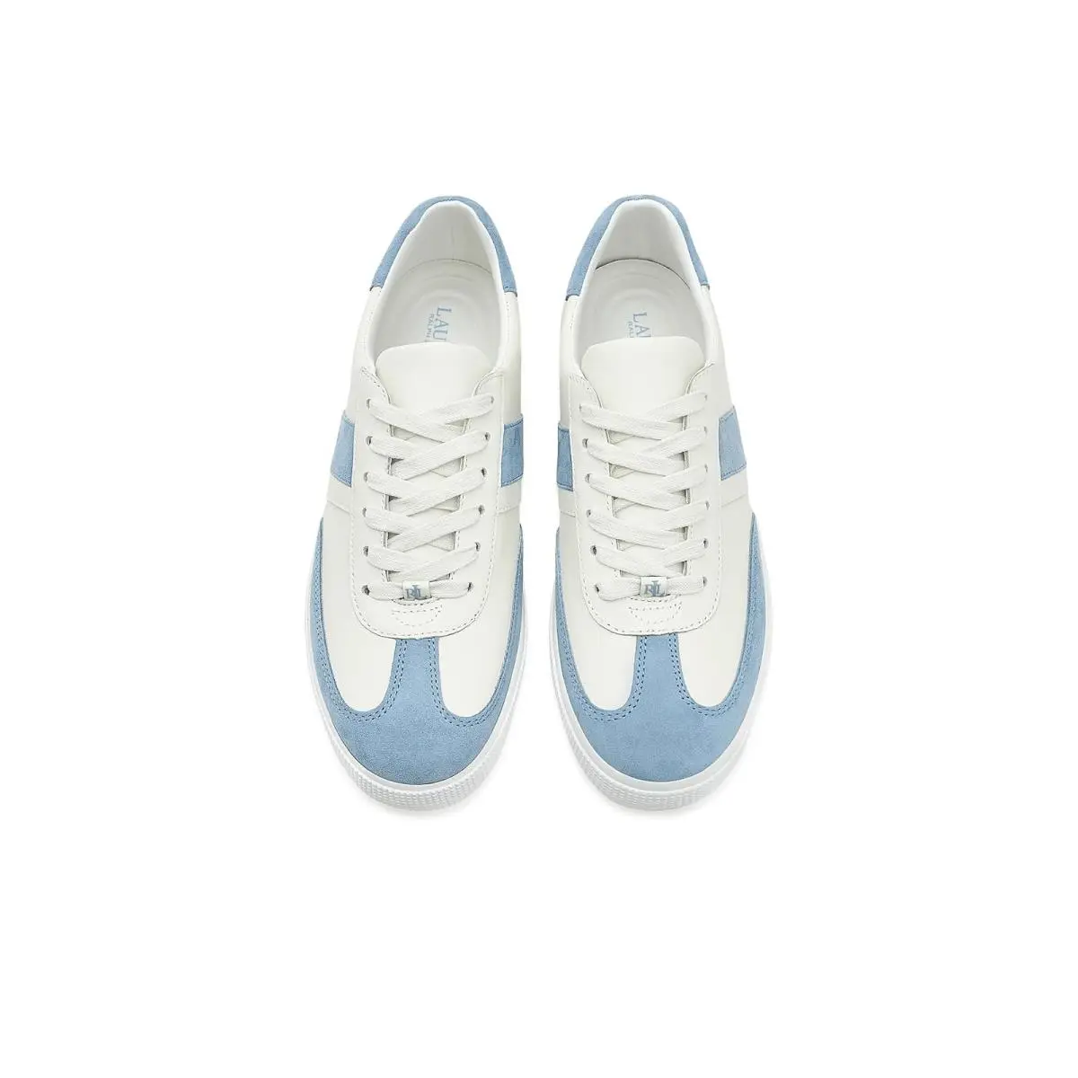 Ralph Lauren shoes - Snow White/Dust Blue 7