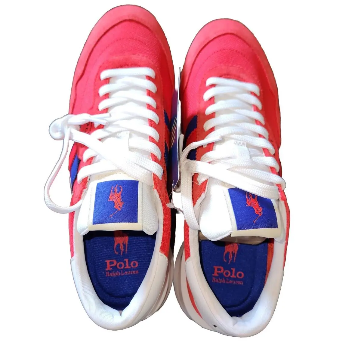 Ralph Lauren shoes - POLO RALPH LAUREN TRAIN 89 - 91773001 100 - Multicolor 12