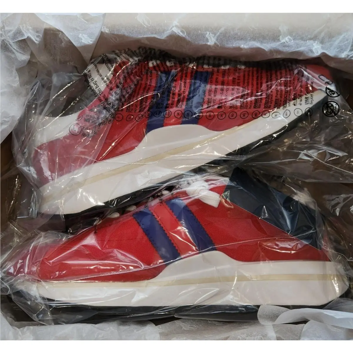 Ralph Lauren shoes - POLO RALPH LAUREN TRAIN 89 - 91773001 100 - Multicolor 10