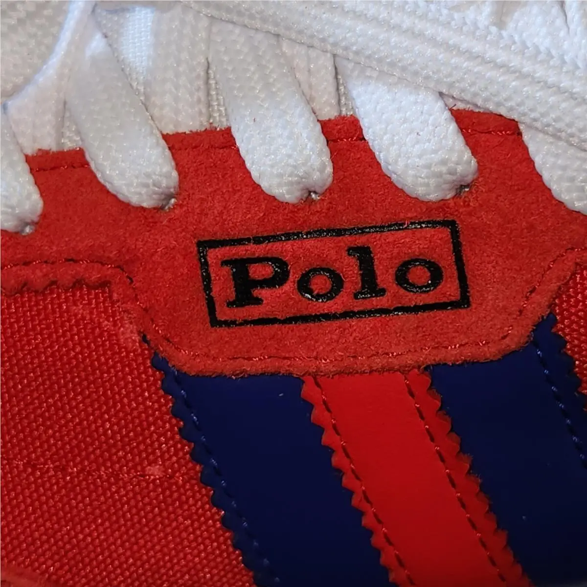 Ralph Lauren shoes - POLO RALPH LAUREN TRAIN 89 - 91773001 100 - Multicolor 4