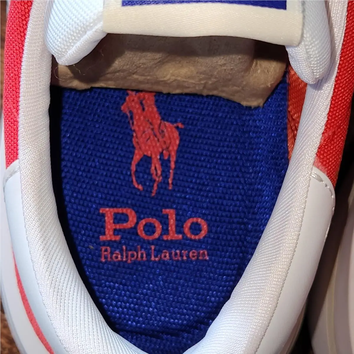 Ralph Lauren shoes - POLO RALPH LAUREN TRAIN 89 - 91773001 100 - Multicolor 6