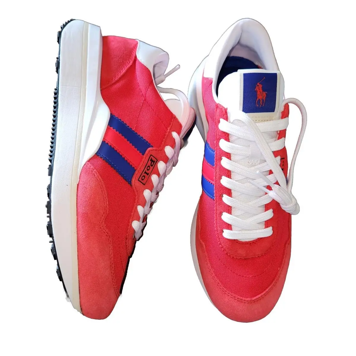 Ralph Lauren shoes - POLO RALPH LAUREN TRAIN 89 - 91773001 100 - Multicolor 13