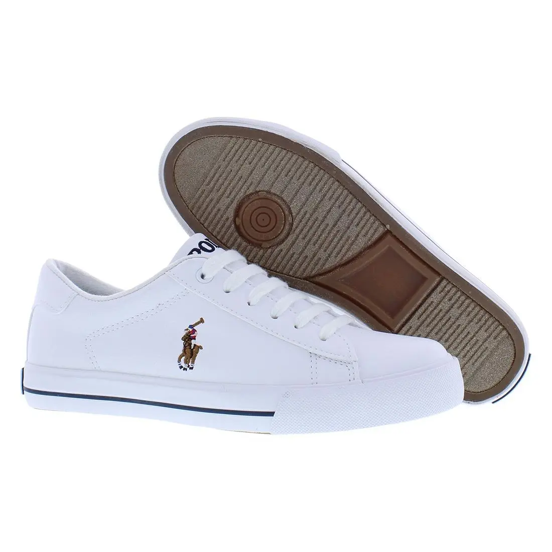 Ralph Lauren shoes - RF100726 - RF100726 - White/Multicolored, Main: White 4