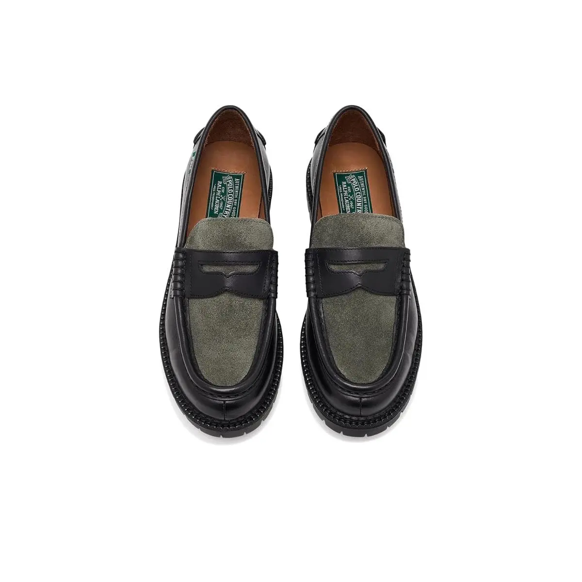 Ralph Lauren shoes - Black/Olive 0